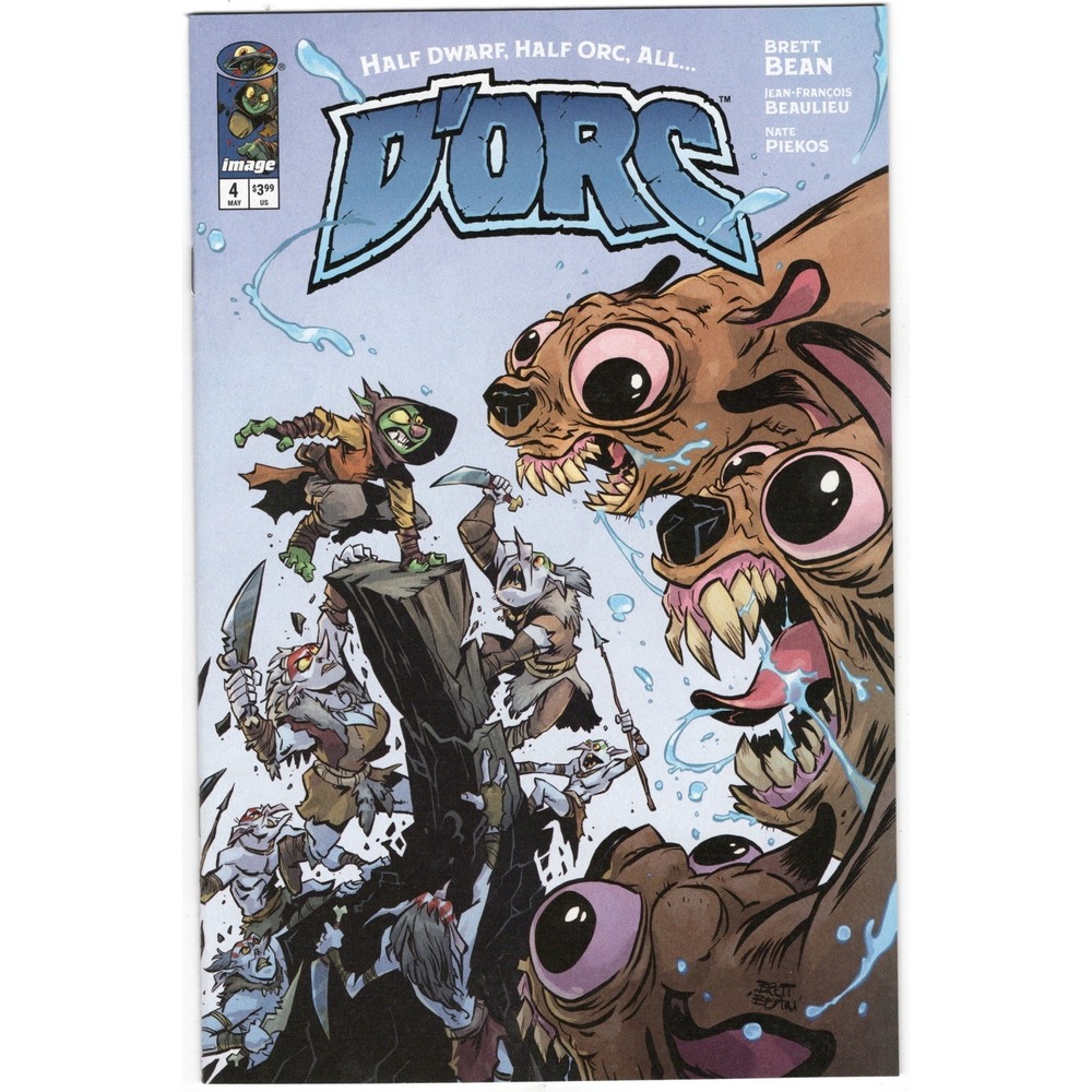 D'Orc #4 Cvr A Bean (Image, 2026) NM